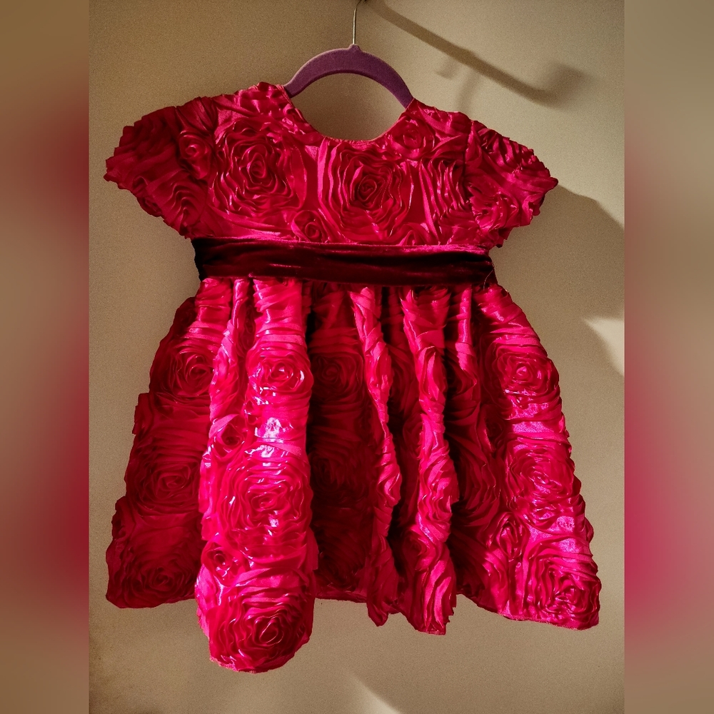 Halabaloo girls couture dress size 4